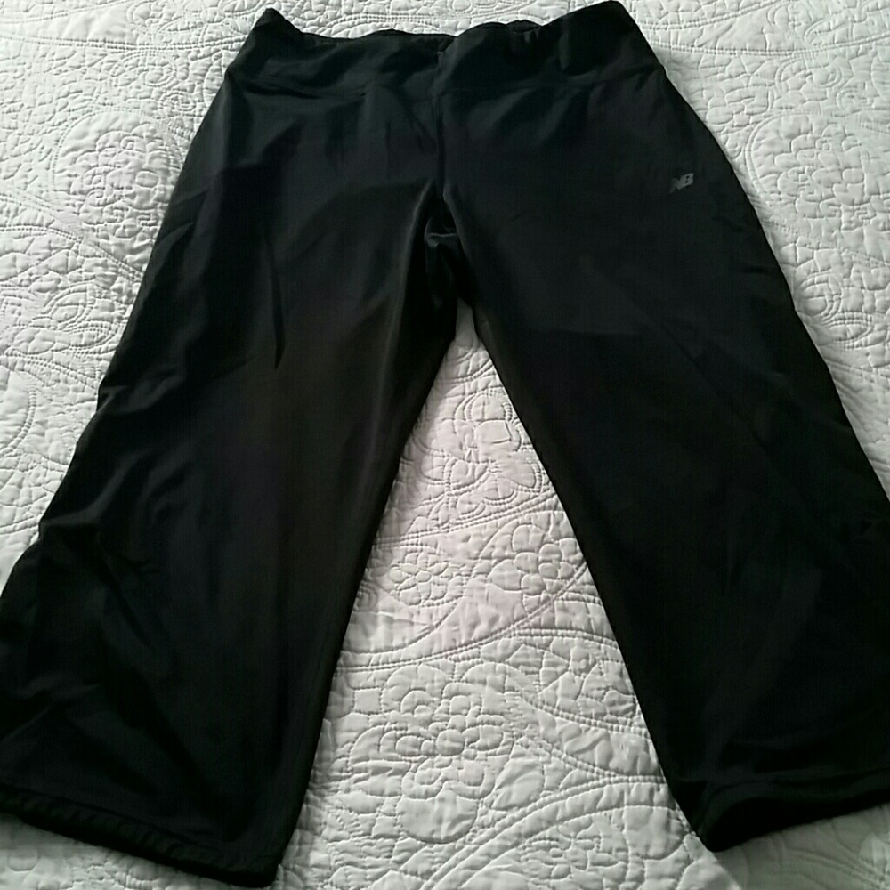 New Balance running capris